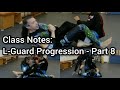 Class Notes: L-Guard Progression - Part 8 - Far Side Leg Attack and Finishing the Submission