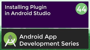 Android Application Development Tutorial for Beginners - #44 | 2017 | Android Studio Plugin Install