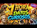 "1 HORA de Datos Curiosos que te ROMPERÁN la Cabeza 🤯 | Lo que Nadie te Contó"