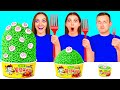 تحدي لوحة كبيرة أو متوسطة أو صغيرة | الأدوات الذكية مقابل المأجورون Crazy DO