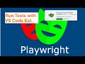 PlaywrightJS#3 How to run Playwright Tests #vscodeextensionsforplaywright #playwright #js #nodejs