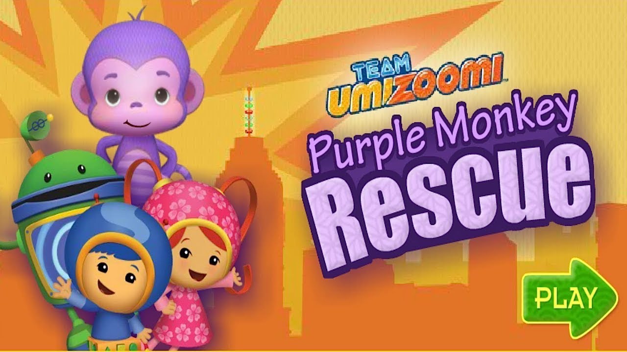 Team Umizoomi - Umizoomi Purple Monkey Rescue - 2014 New Full Game HD