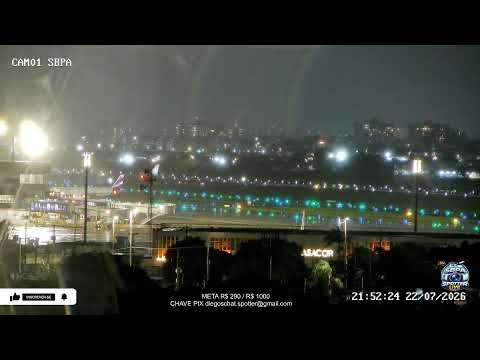 Salgado Filho International Airport (SBPA) Live – Porto Alegre live camera thumbnail