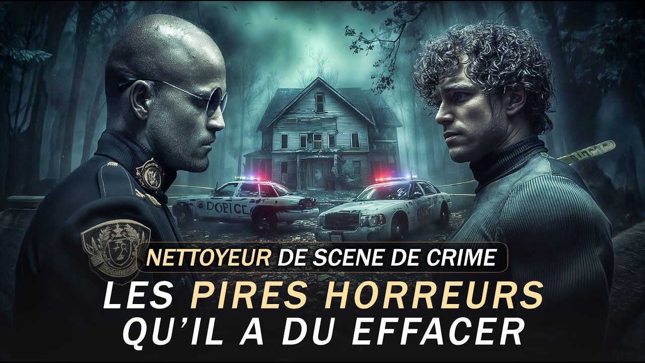 NETTOYEUR DE SCÈNE DE CRIME: CE QUE PERSONNE NE VEUT JAMAIS VOIR