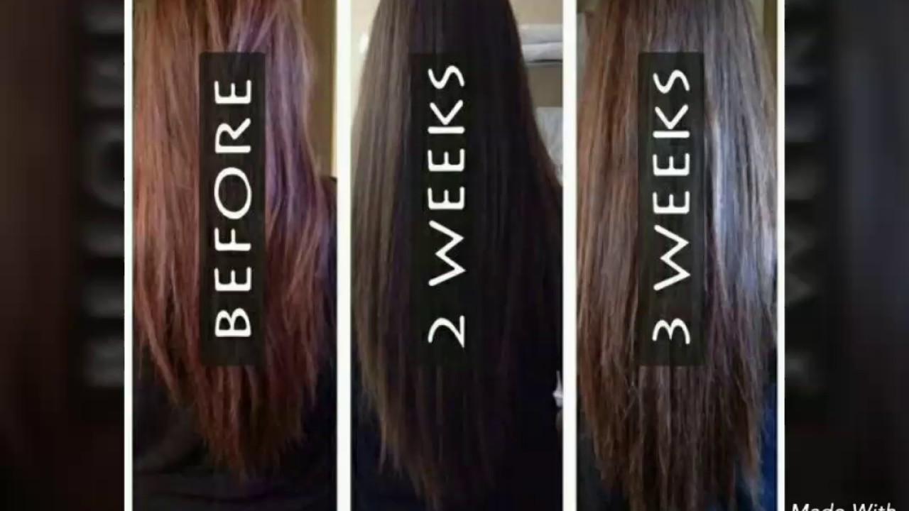 Magical hair oil for hair growth - YouTube