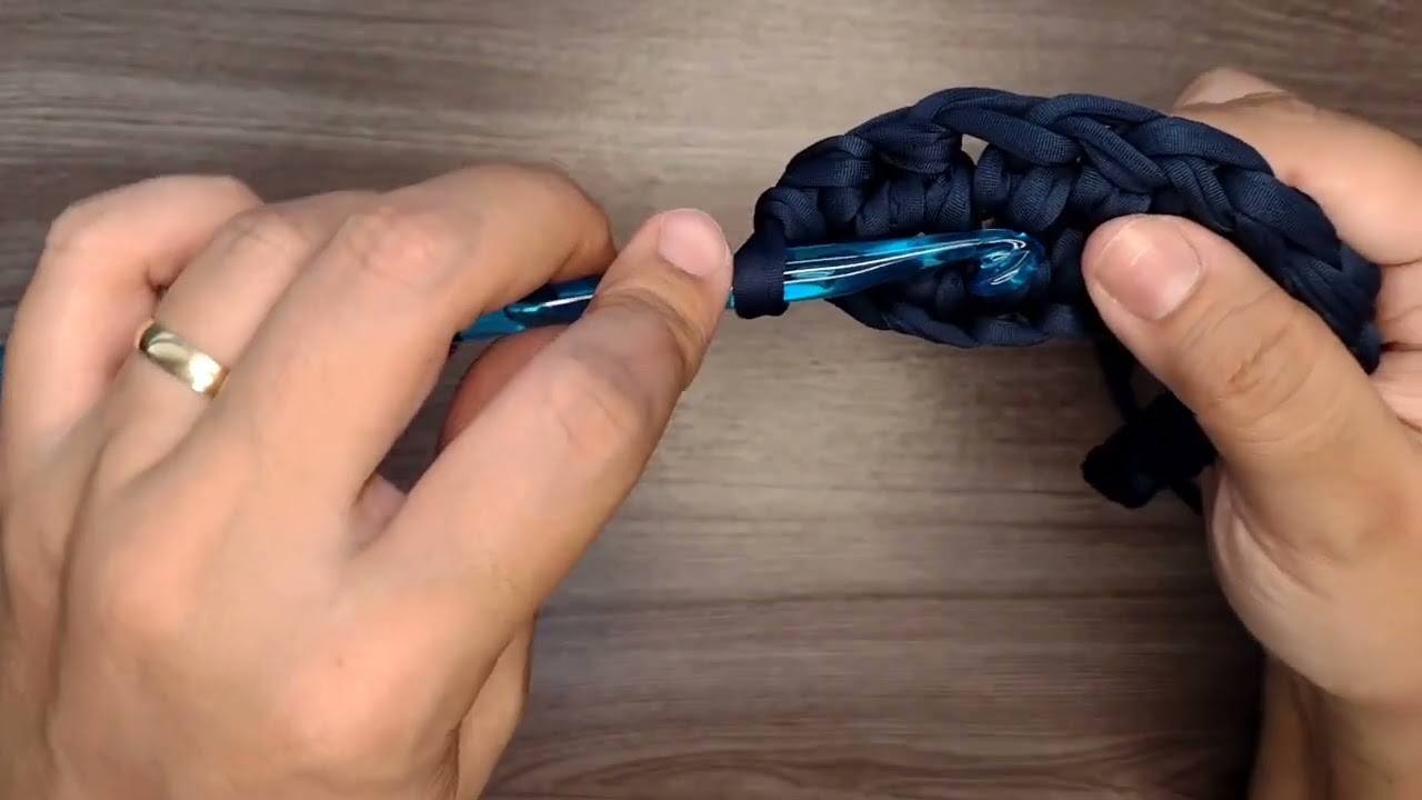 Bolsa Clutch de Crochê. Fácil e linda! (versão canhoto)