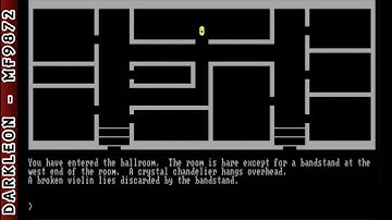 Sleuth © 1983 Norland Software - PC DOS - Gameplay