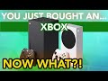 You just bought an xbox series x and series s user guide