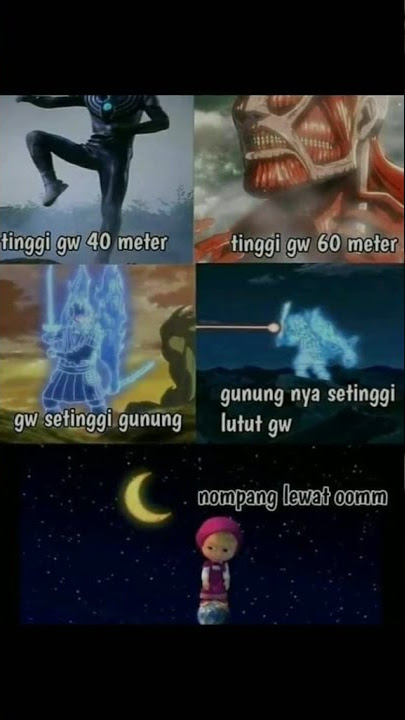 story wa anime lucu terbaru debat tinggi mana marsha nyimak 😂😂❤️🔥🎉