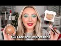 FULL FACE OF FIRST IMPRESSIONS! TESTING NEW MAKEUP!