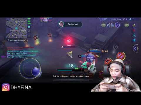 🔴[LIVE] Mobile Legends | Happy Weekends ! @Dhyfina