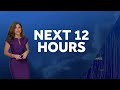 Video: Chilly weekend, warmer Monday
