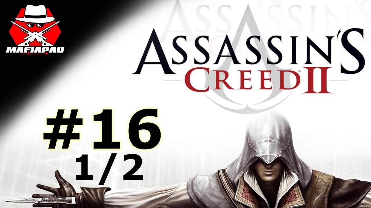 KODEX, RODRIGO, KONEC! | Assassin's Creed 2 | #16 | 1/2 | CZ Let's play | Mafiapau agraelus emotes