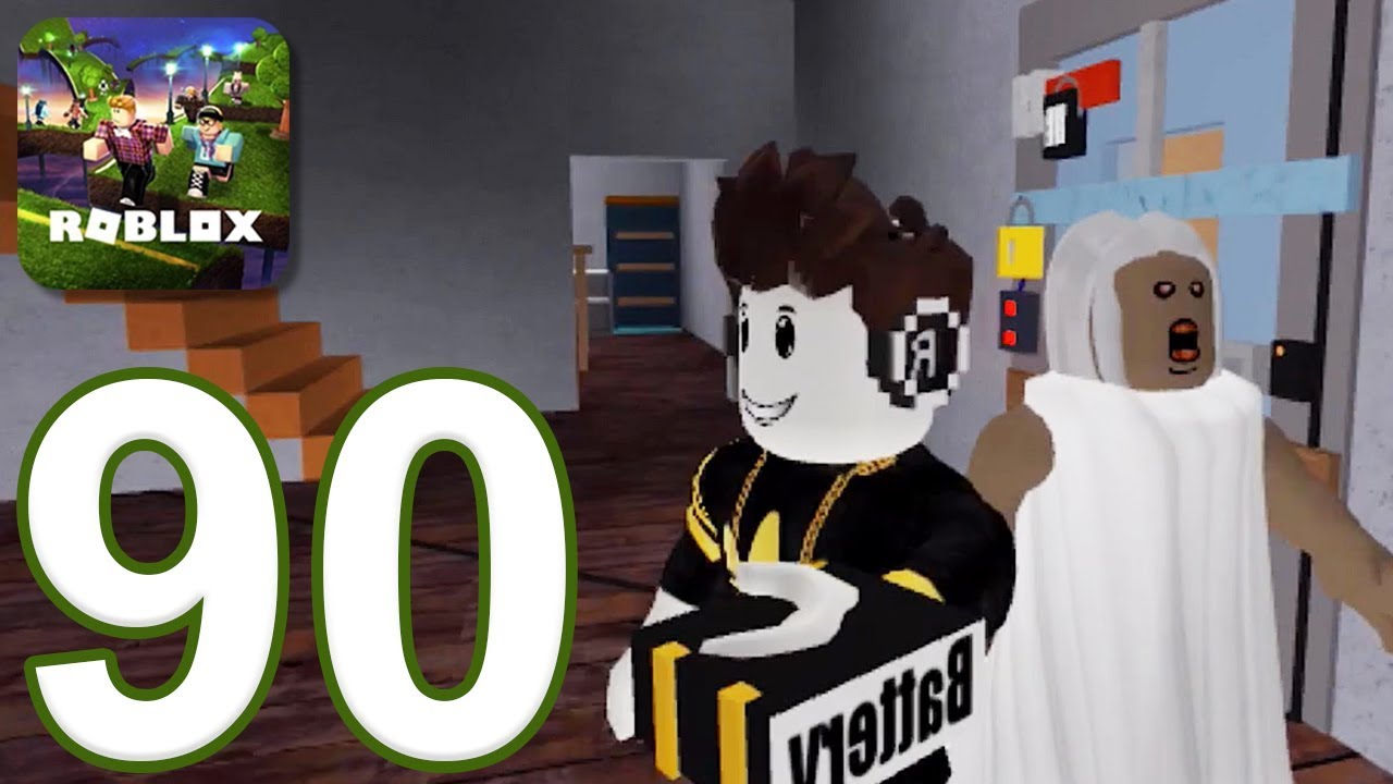 granny apareceu no roblox gameplay no tablet android do maikito