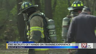 Fire Recruits Get Hands-on Training Experience | March 25, 2026 | News 19 at 5 p.m.