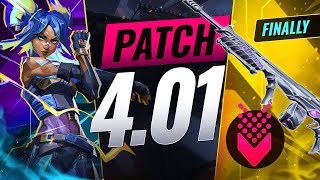 NEW UPDATE: Ares IS FINALLY NERFED! - Valorant Patch 4.01