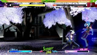 UNIEL Top 8 @ Summer Jam 9 - TempleNut (Gordeau) vs cR SonicFox (Carmine) [720p/60fps] screenshot 4