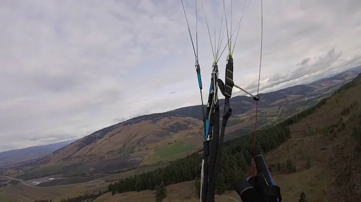 King Eddy Paraglide launch, Vernon B.C.
