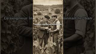 Interdit de vendanger sans autorisation — pendant 800 ans