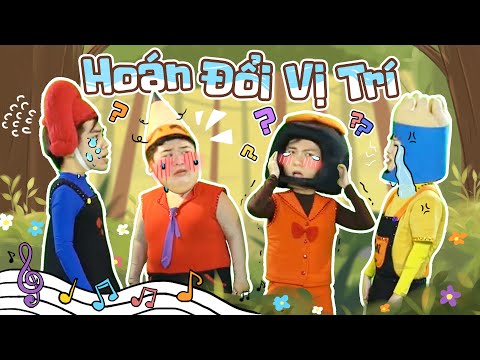 Hoán Đổi Vị Trí | Học Hát Cùng Bút Chì