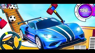Master Ramp Mega Car Stunts - In This Ultimate Racing Experience! 3D - Android GemePlay screenshot 4