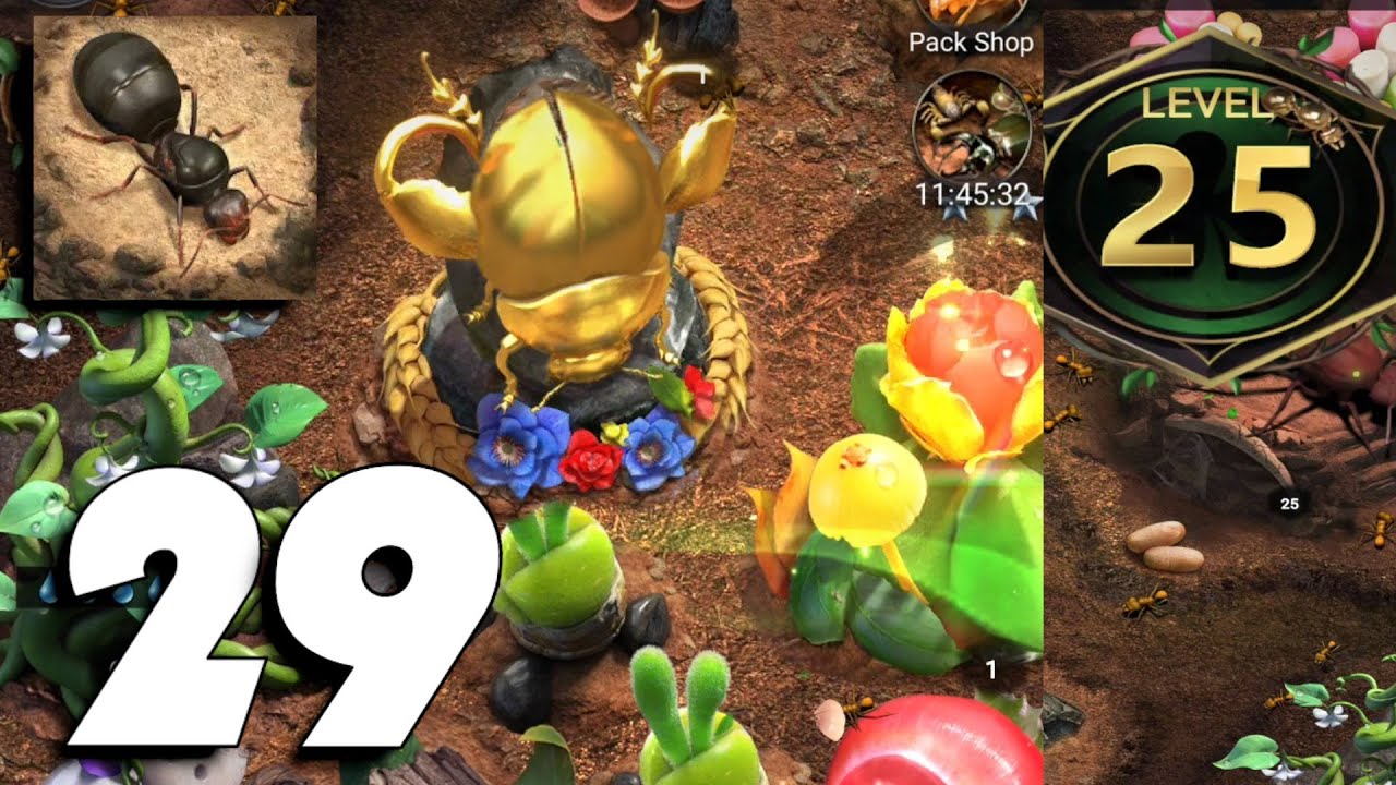 The Ants: Underground Kingdom - Gameplay Part 29 (Android, iOS) - Max Level
