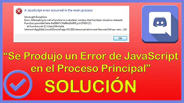 Como resolver problema de JavaScript no discord?