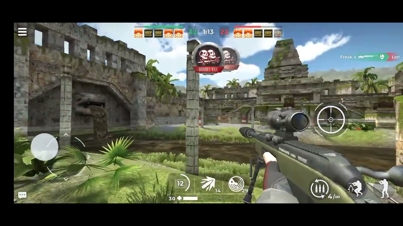 I Became an epic sniper in awp mod