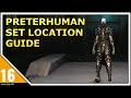 𝐇𝐄𝐋𝐋𝐏𝐎𝐈𝐍𝐓: Preterhuman Armour Set Location - Hellpoint Armor Sets- [Arcology Hidden Items]