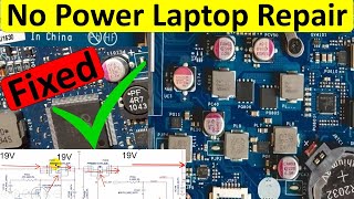 No Power Laptop Repair - Laptop Won't Turn On Repairing