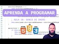 Aprenda a Programar: Banco de Dados // Aula #10