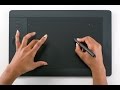 مراجعة لوحة الرسم و المعالجة Wacom Intous Pro