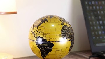 Magnetic Levitation ,Floating Globe Install.