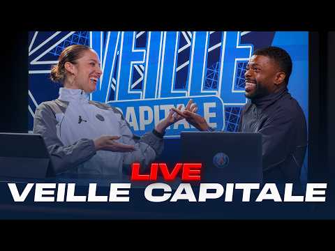 Paris Saint-Germain - Olympique Lyonnais : Veille Capitale en direct du campus 🔴🔵 — football video