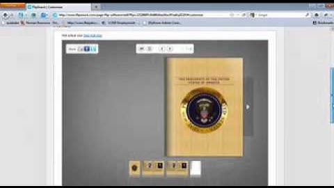 Creating Interactive flip books using Flipsnack