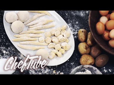 How to make potato dumplings, potato noodles and gnocchi