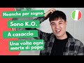 Colloquial italian 4 useful phrases to use in conversation ita audio with subs