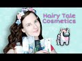 Mycie i stylizacja kosmetykami Hairy Tale Cosmetics 🦄 HTC na włosach falowanych 😊