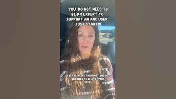 #AAC support- experts not required.  #speechtherapyforautism #nonverbal #slp #autismfamily