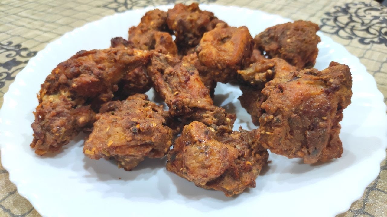 Besan Chicken Fry Simple Fried Chicken Recipe Chicken Chatkhara