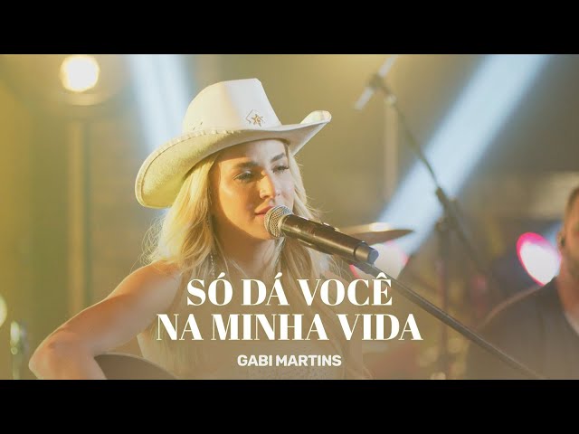 Gabi Martins - Só dá Você na Minha Vida (Clipe Oficial)