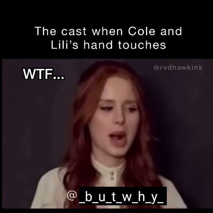 Riverdale cast reaction when Cole touches Lili Reinhart's hands |Lili Reinhart & Cole cute video 🥰