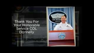 Colonel Michael Donnelly