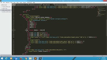TUTORIAL MEMBUAT WEBSITE CRUD SEDERHANA DENGAN CSS PART III