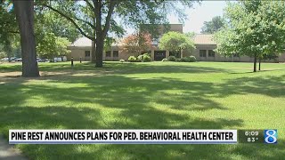 Pine Rest building $62 million hospital to treat kids