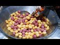 Taiwanese Street Food - FAST FRUIT CUTTING SKILLS Tainan Taiwan