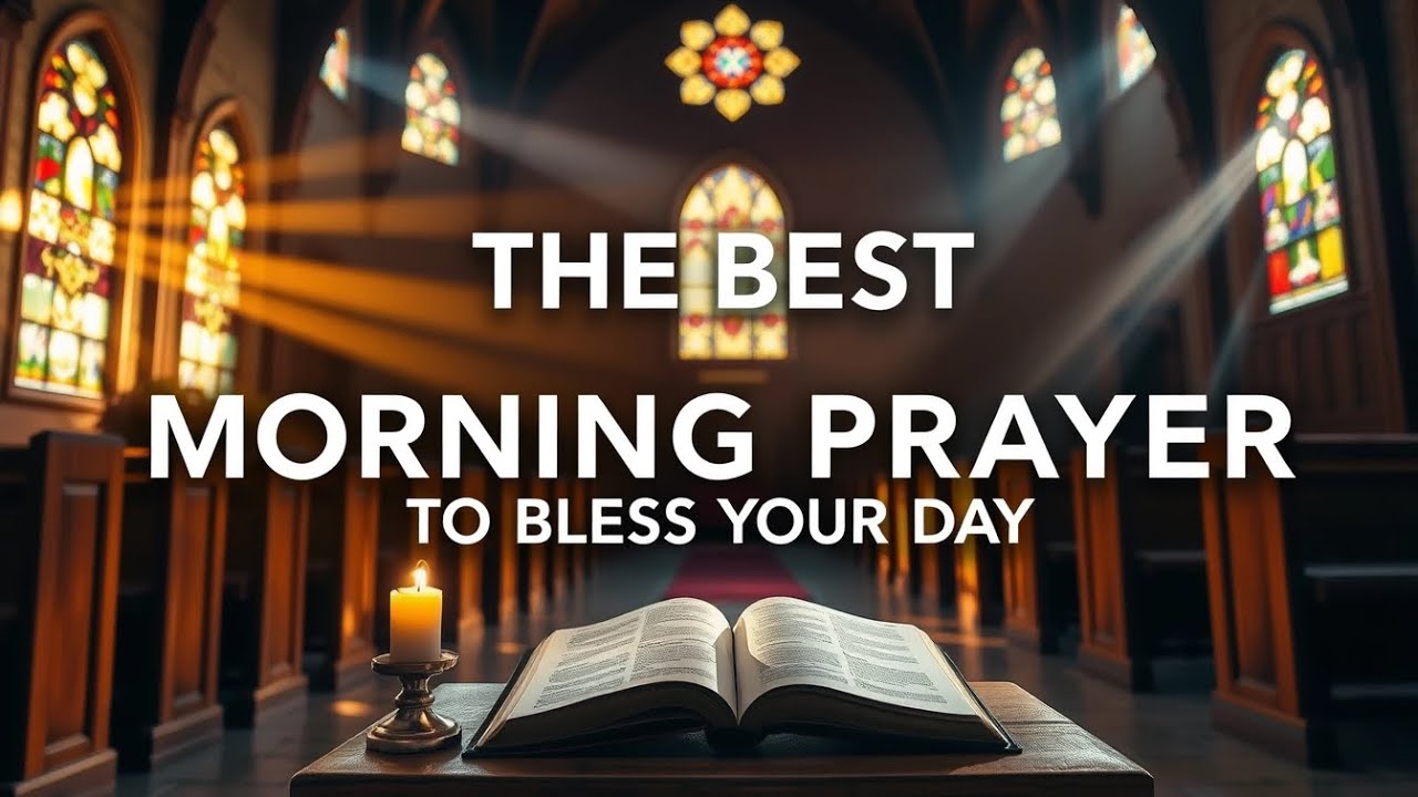 Morning Prayer Before You start Your Day - Catholic morning Prayer ...