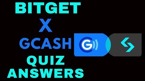 Bitget Learn And Earn | G Cash Quiz Answers  | Earn Reward Points Daily