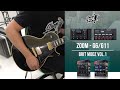 Brit modz vol1 amp pack for zoom g11  g6  playthrough best british amps