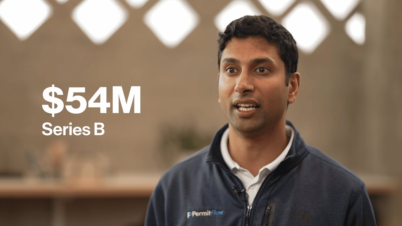PermitFlow Raises $54 Million Series B to Build Construction’s AI Workforce